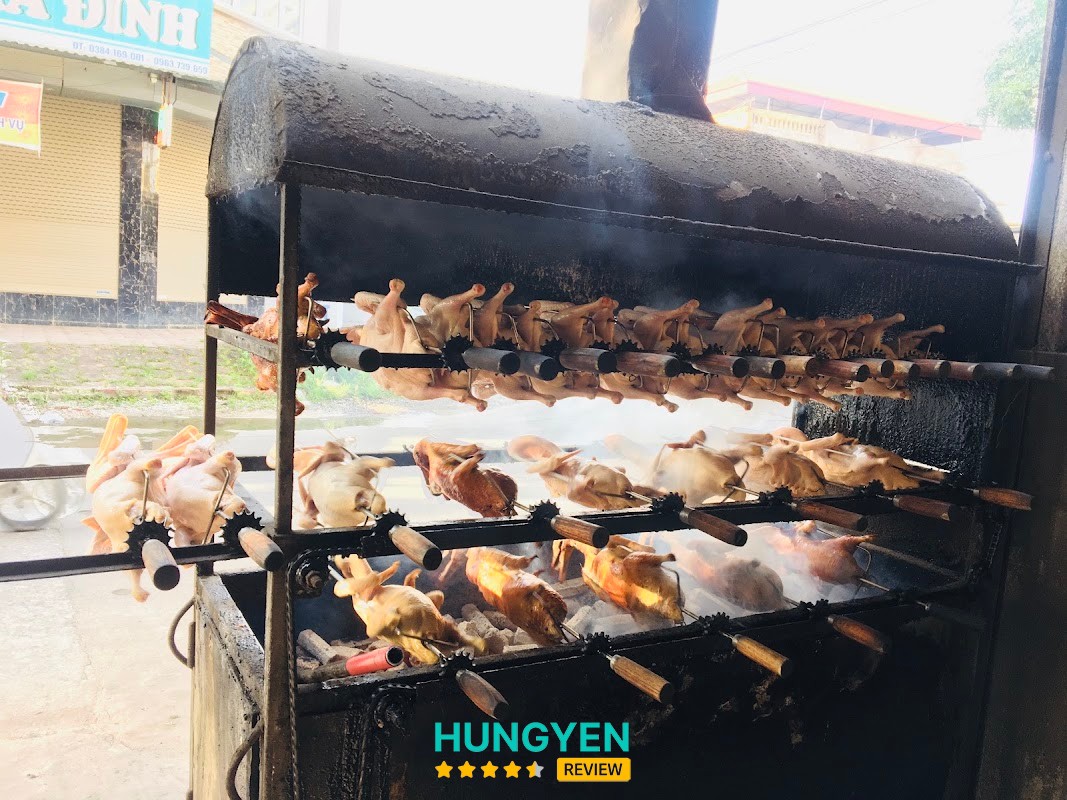 Món vịt tại HUY BINH
