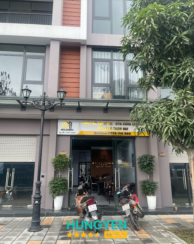 Bee Homes thiết kế thi công nhà trọn gói Hưng Yên
