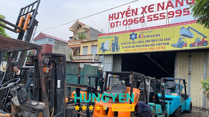 HUYỀN XE NÂNG Hưng Yên