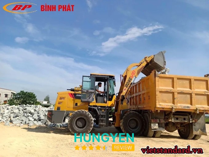 Xúc lật, xe nâng Tín Phát Hưng Yên