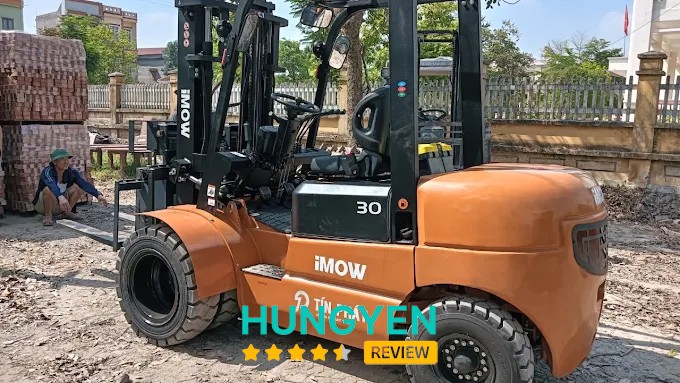 Xúc lật, xe nâng Tín Phát – hình ảnh 2
