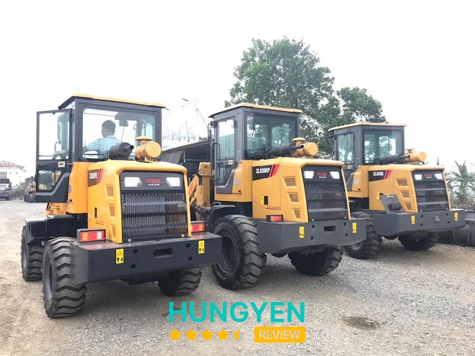 Xúc lật, xe nâng Tín Phát – hình ảnh 3