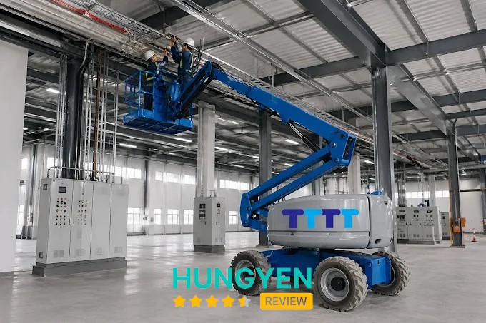 Cho Thuê Xe Nâng Người Hưng Yên TTTT – hình ảnh 2