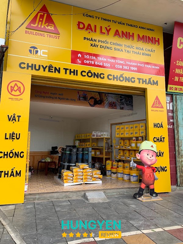 Chống thấm Thái Bình Anh Minh – hình ảnh 2